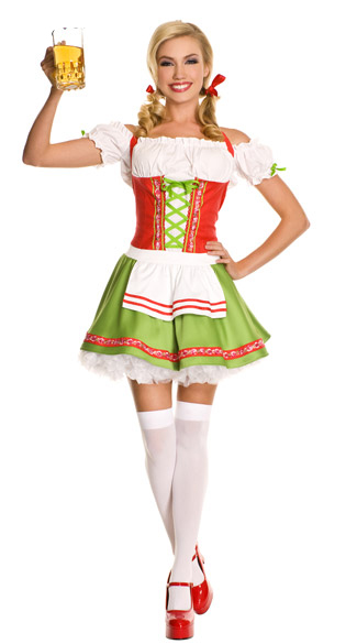 Oktoberfest Darling Sexy Womens Costume